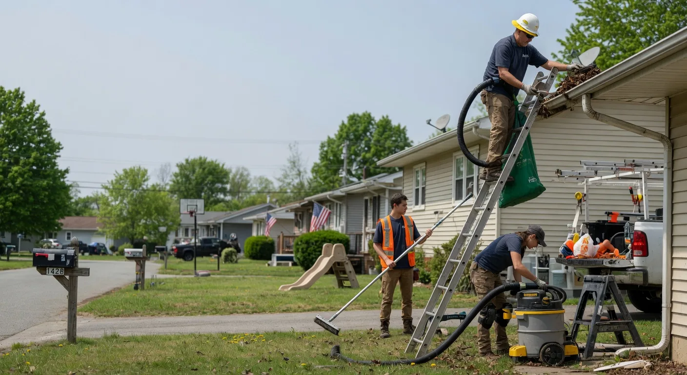 Gutter Installation in Sewaren, NJ near me